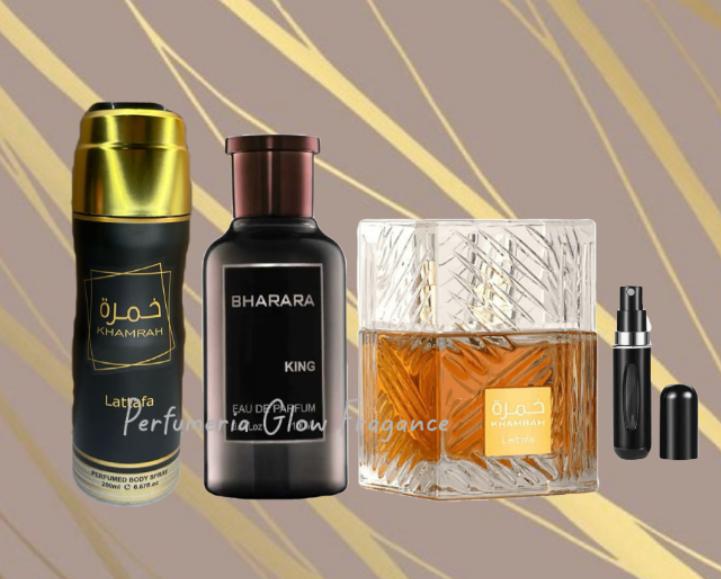 DUO KHAMRAH BHARARA KING ESTUCHE SPRAY